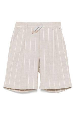 beige cotton shorts ELEVENTY KIDS | EW6P59I0267167AV